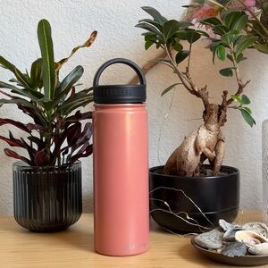 Liberty Bottleworks Rose Gold Glossy Blush Insulated Bottle - 20 oz
